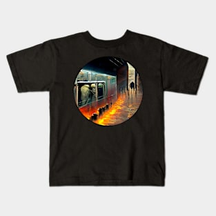 Midnight meat train Kids T-Shirt